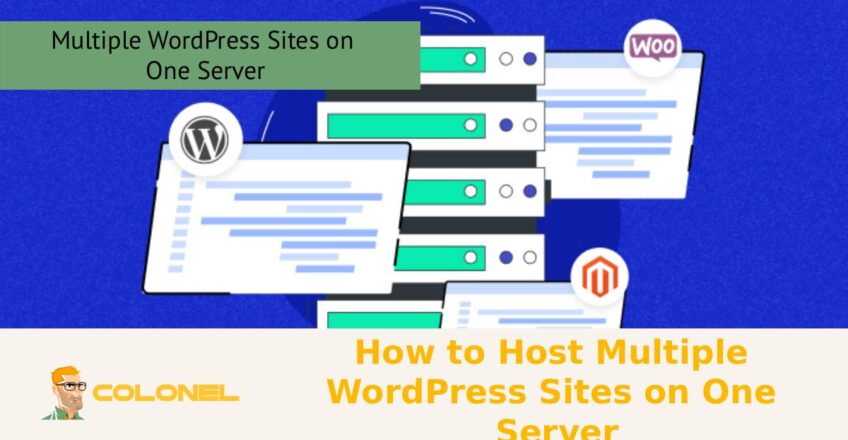 How to Host Multiple WordPress Sites on One Server