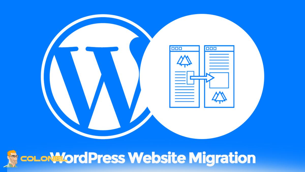 Migrating WordPress to Another Domain