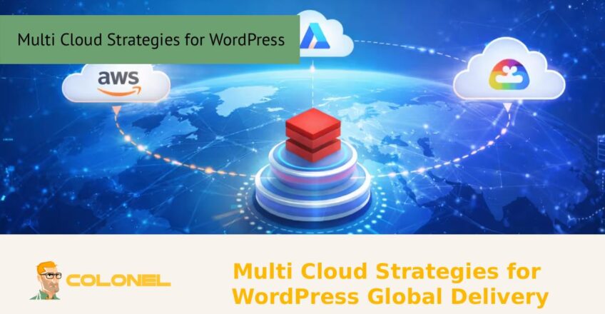 Multi Cloud Strategies for WordPress Global Delivery