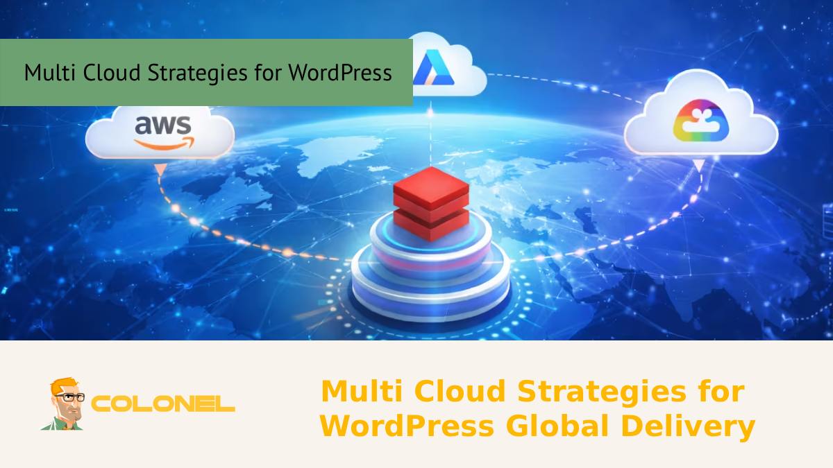 Multi Cloud Strategies for WordPress Global Delivery