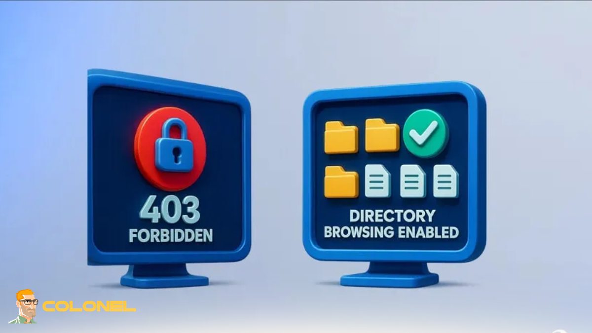 Using IIS Manager to Configure Directory Browsing