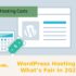 WordPress Hosting Costs: What’s Fair in 2026 Now!