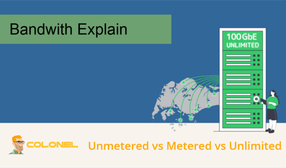 Unmetered vs Metered vs Unlimited Bandwidth