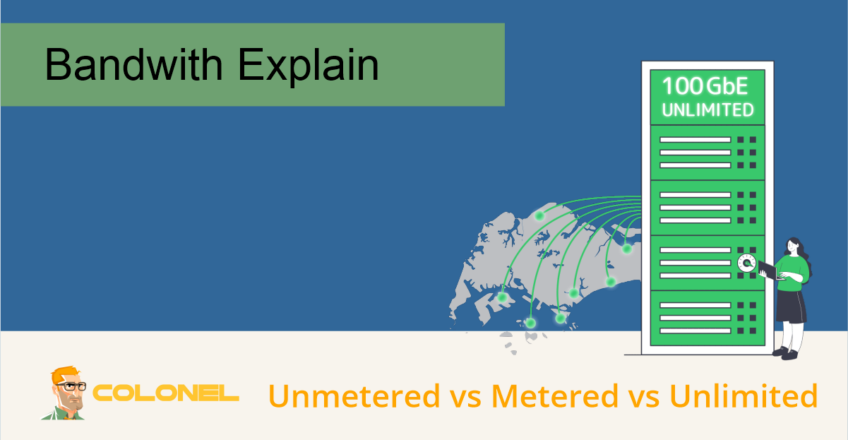 Unmetered vs Metered vs Unlimited Bandwidth