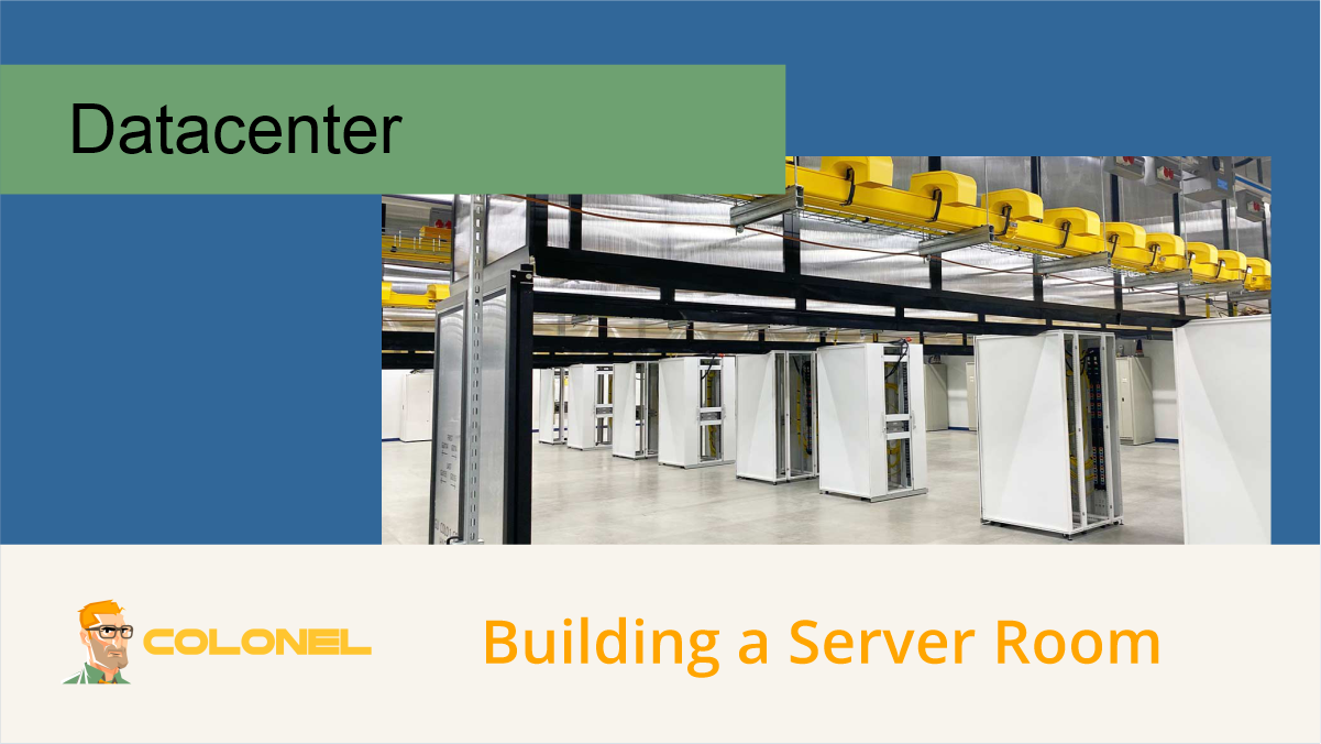 Building a Server Room
