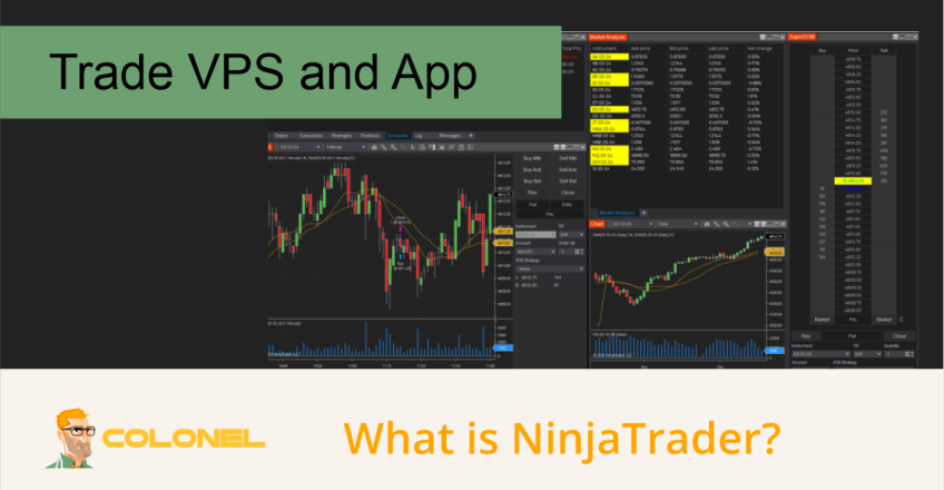VPS for trading and ninjatrader app