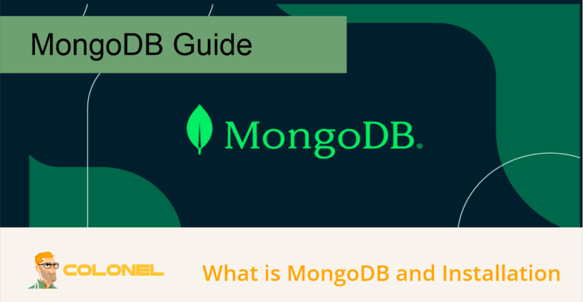 MongoDB installation and guide