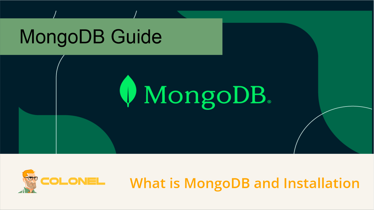 MongoDB installation and guide