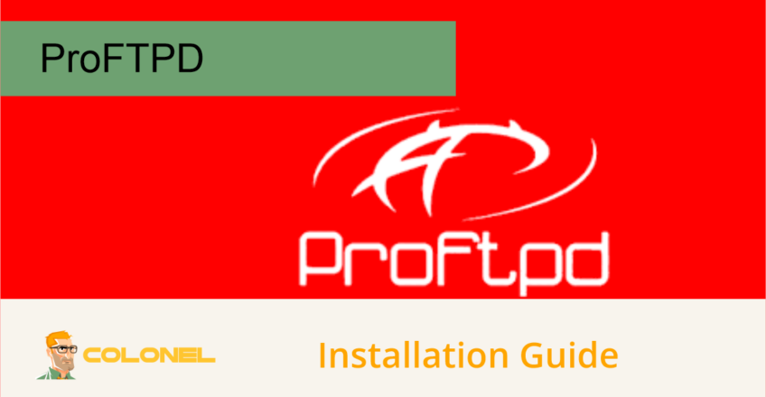 Install ProFTPD with TLS on AlmaLinux