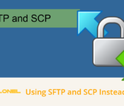 Using SFTP and SCP Instead of FTP