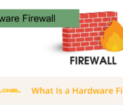 what is hardware firewall and how it working