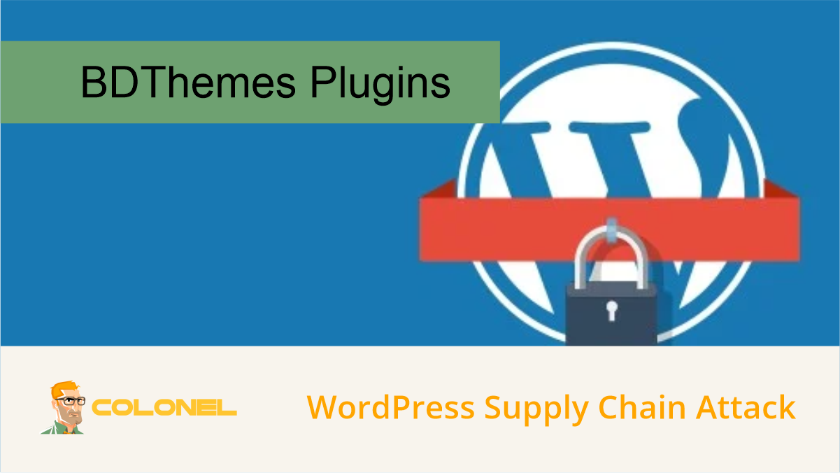 WordPress Supply Chain Attack: Hidden Admin Backdoor & Rogue Plugin Investigation