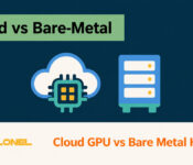 Cloud GPU and dedicated server illustration