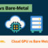 Cloud GPU and dedicated server illustration