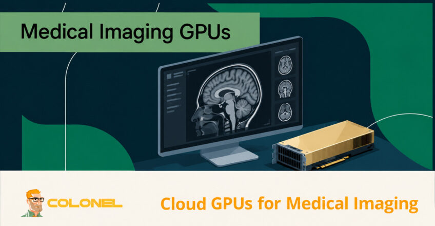 Illustrative medical imaging workstation and GPU accelerator