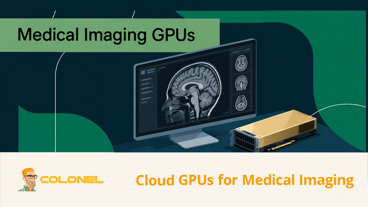 Illustrative medical imaging workstation and GPU accelerator