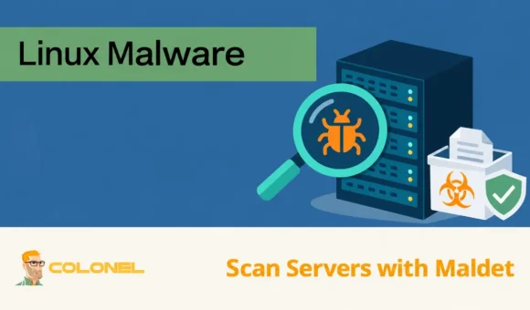 Linux Malware - Scan Servers with Maldet