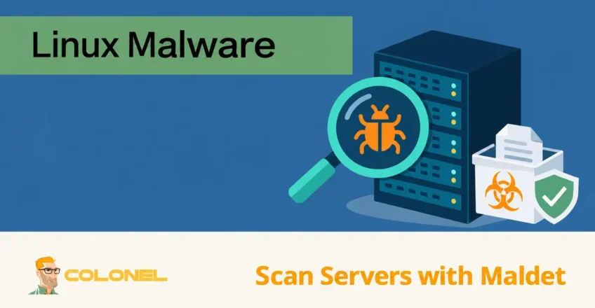 Linux Malware - Scan Servers with Maldet