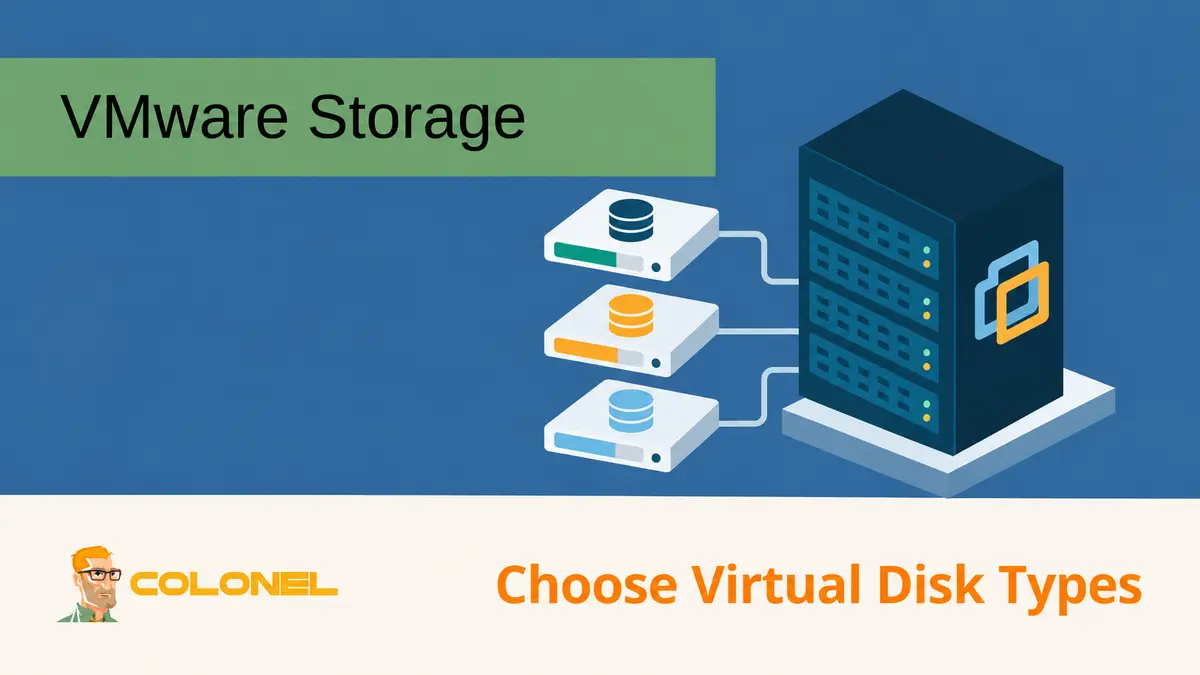 VMware Storage - Choose Virtual Disk Types