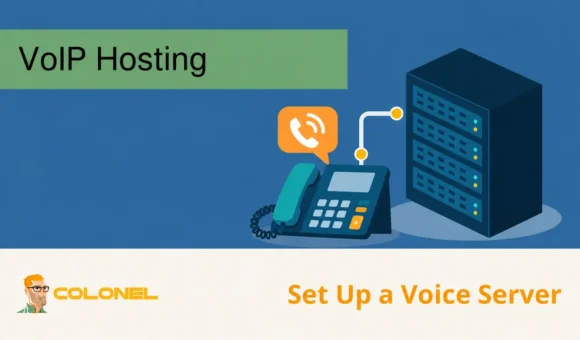 VoIP Hosting - Set Up a Voice Server