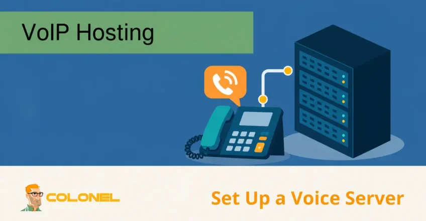 VoIP Hosting - Set Up a Voice Server