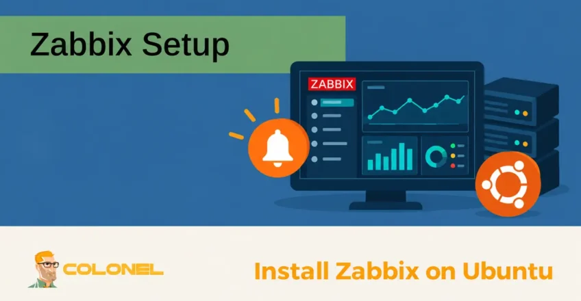Zabbix Setup - Install Zabbix on Ubuntu