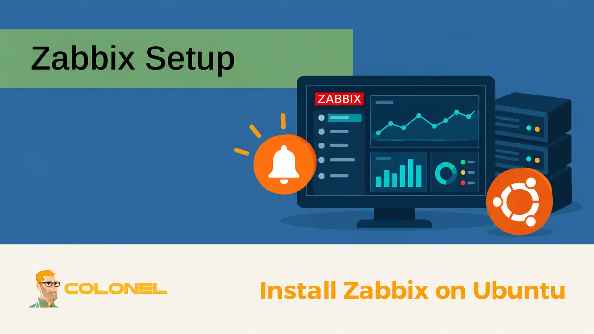 Zabbix Setup - Install Zabbix on Ubuntu