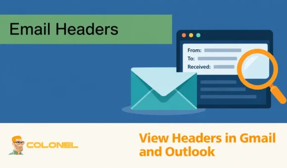 Email Headers - View Headers in Gmail and Outlook
