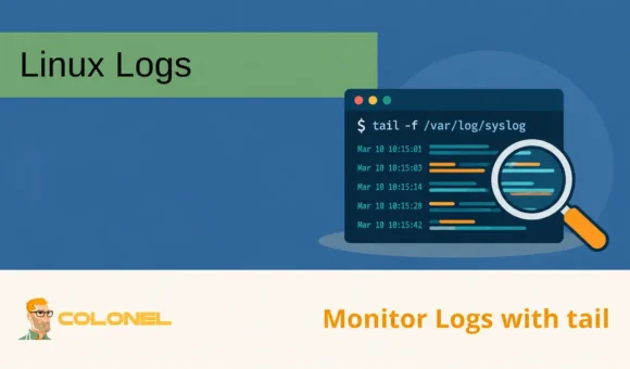 Linux Logs - Monitor Logs with tail
