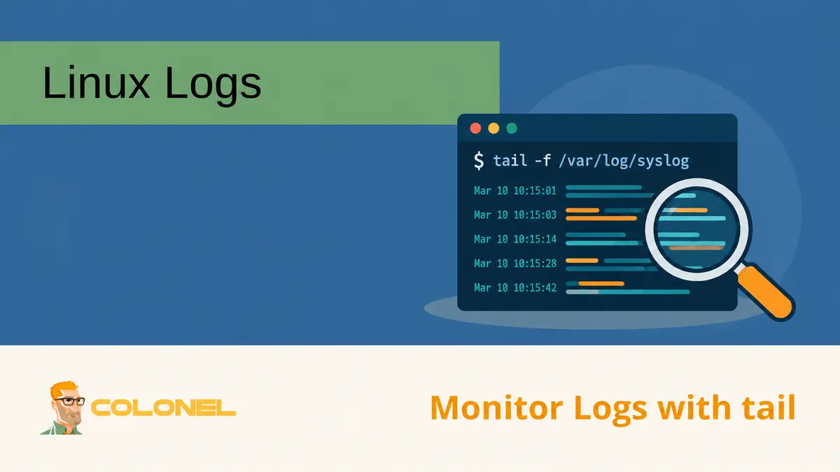 Linux Logs - Monitor Logs with tail