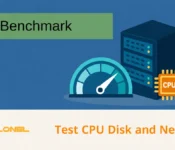 VPS Benchmark - Test CPU Disk and Network