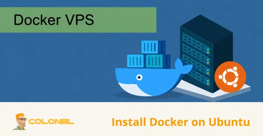 Docker VPS - Install Docker on Ubuntu