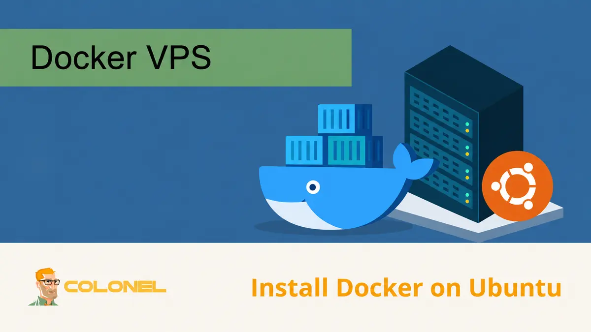 Docker VPS - Install Docker on Ubuntu
