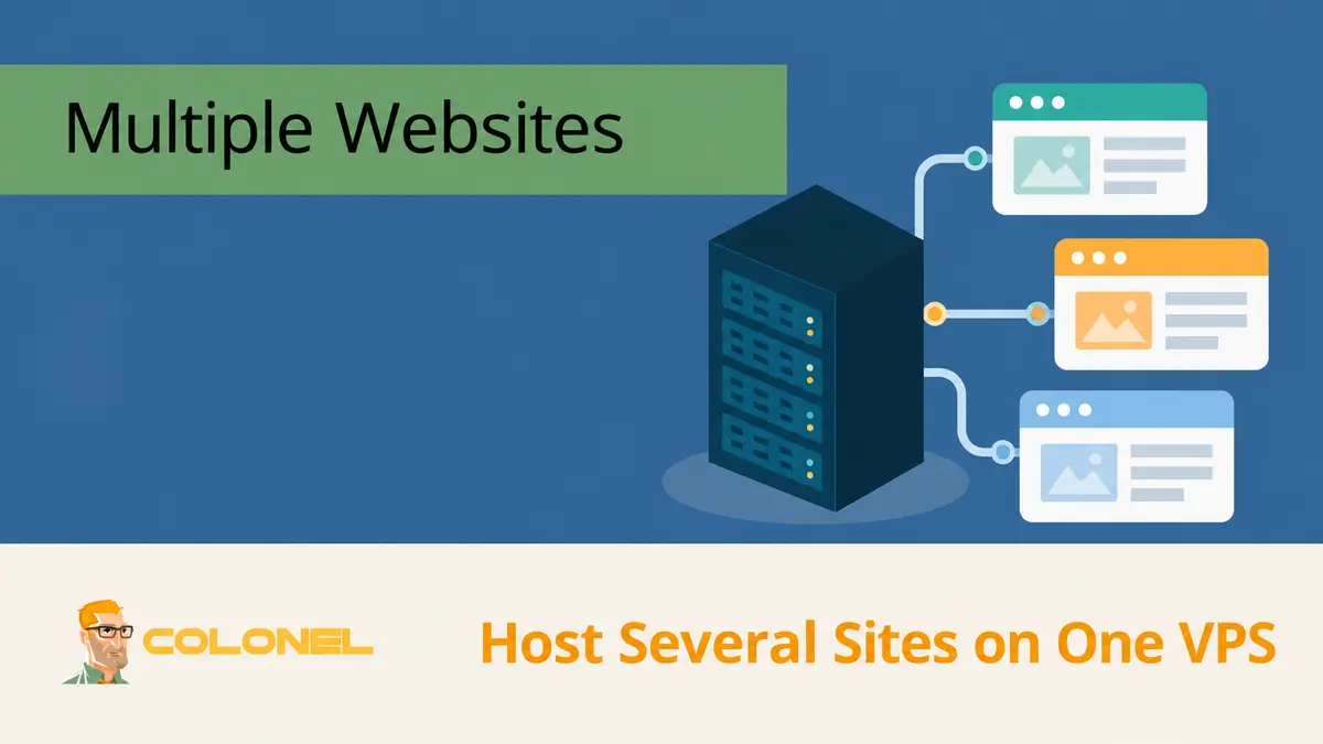 Multiple Websites - Host Several Sites on One VPS