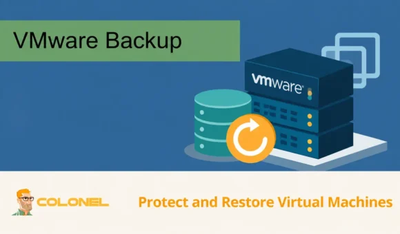 VMware Backup - Protect and Restore Virtual Machines