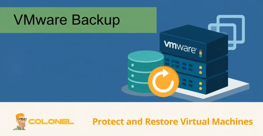VMware Backup - Protect and Restore Virtual Machines