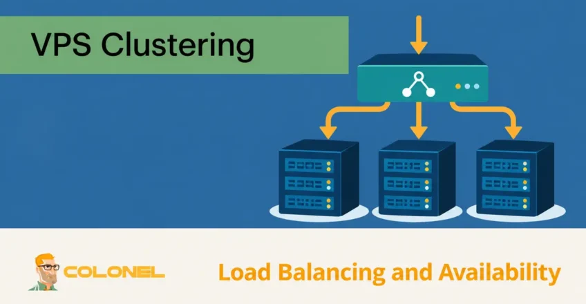 VPS Clustering - Load Balancing and Availability
