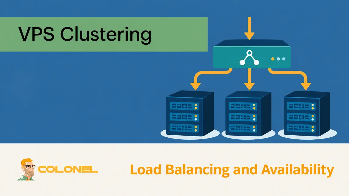 VPS Clustering - Load Balancing and Availability