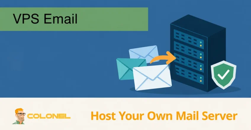 VPS Email - Host Your Own Mail Server