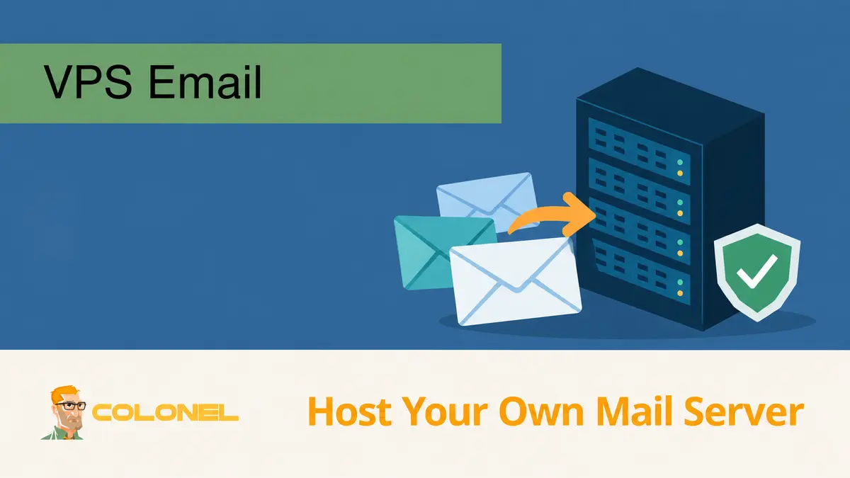 VPS Email - Host Your Own Mail Server