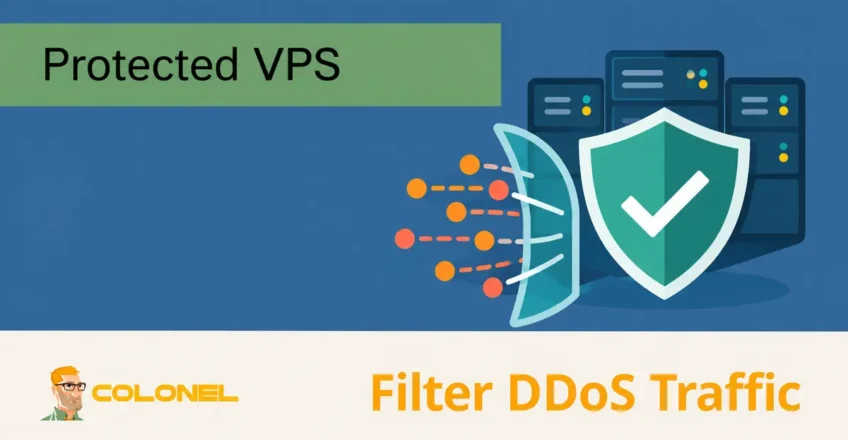 Protected VPS - Filter DDoS Traffic