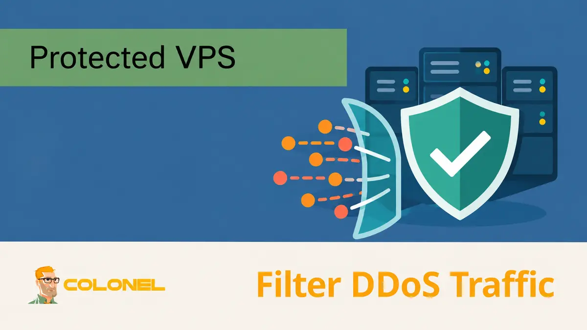 Protected VPS - Filter DDoS Traffic