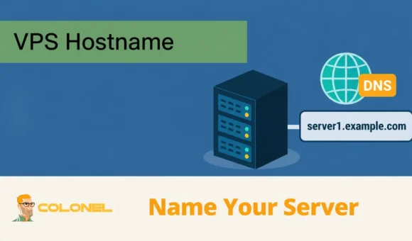 VPS Hostname - Name Your Server