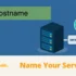 VPS Hostname - Name Your Server