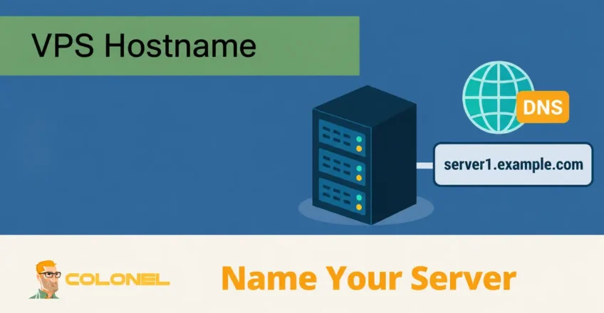 VPS Hostname - Name Your Server
