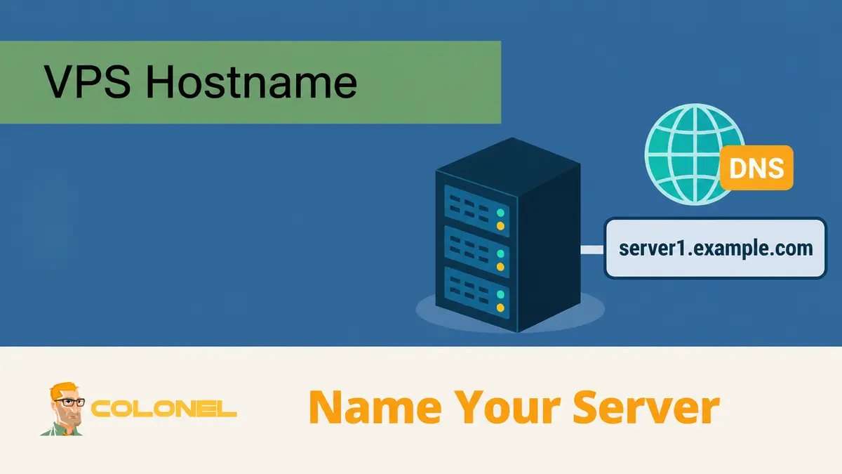 VPS Hostname - Name Your Server