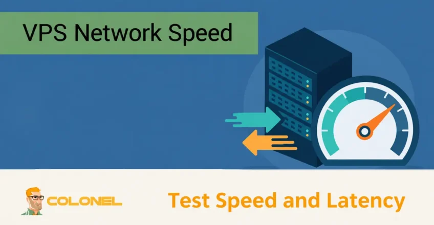 VPS Network Speed - Test Speed and Latency