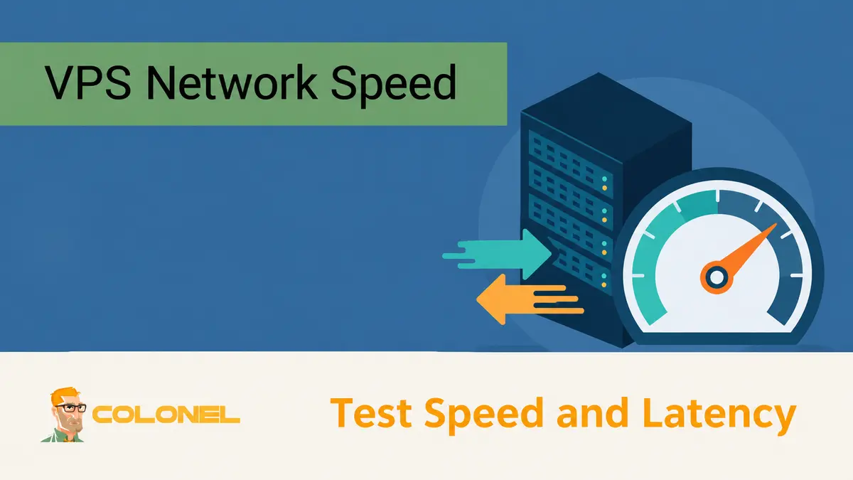 VPS Network Speed - Test Speed and Latency