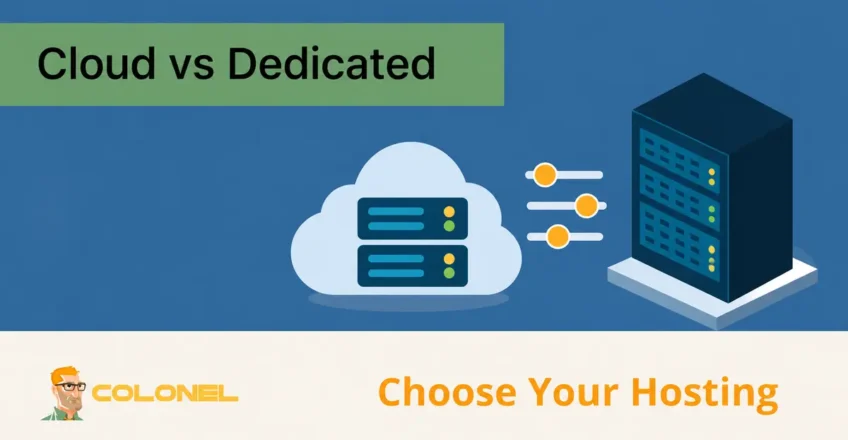 Cloud vs Dedicated — Choose Your Hosting