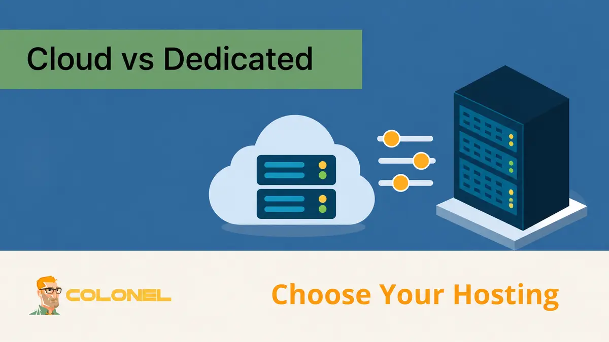 Cloud vs Dedicated — Choose Your Hosting